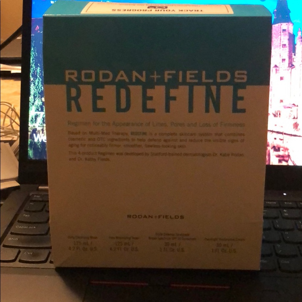 RODAN + FIELDS REDEFINE EXPIRATION 06/22